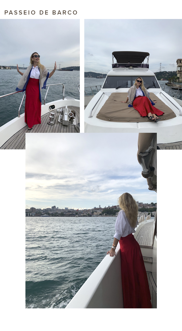 Diário de bordo - Layla em Istambul