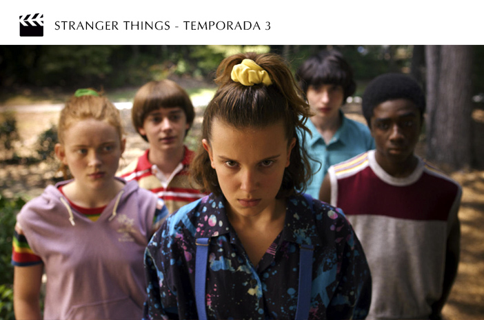 Netflix - Os lançamentos para as férias de julho - Stranger Things - Temporada 3