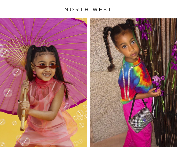 As Crianças Mais Fashionistas do Momento - North West