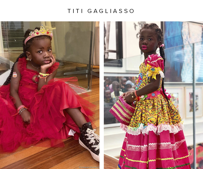 As Crianças Mais Fashionistas do Momento - Titi Gagliasso