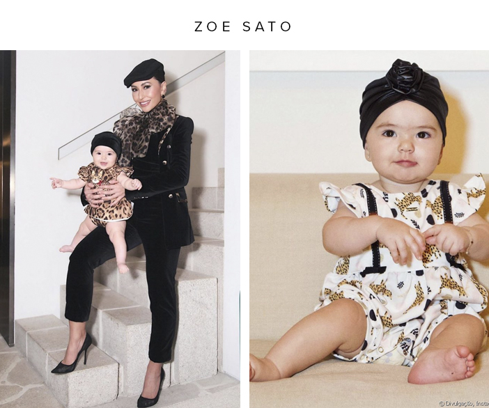 As Crianças Mais Fashionistas do Momento - Zoe Sato