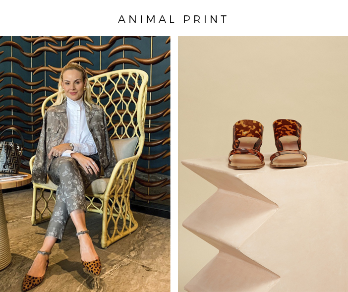 Os Sapatos do Verão 2019-20 - Animal Print
