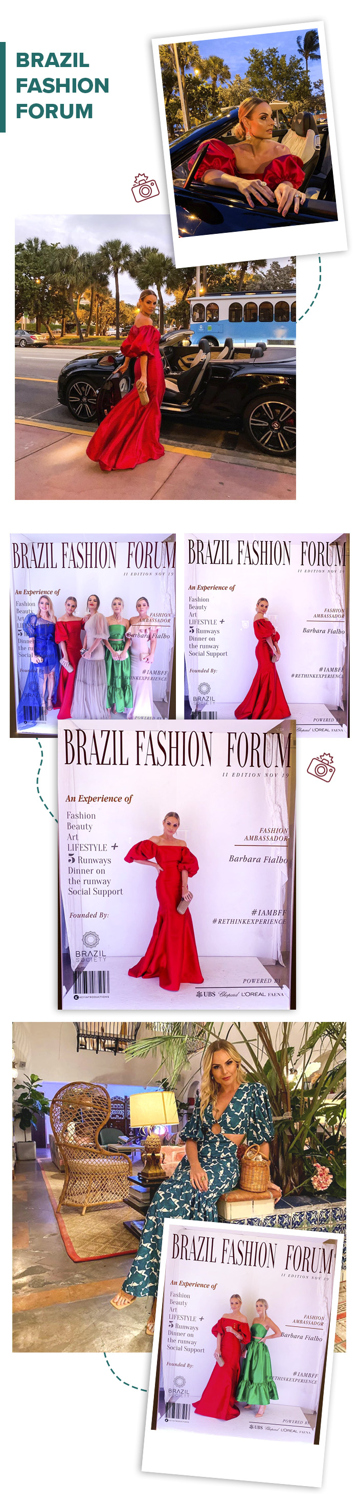 Diário de Bordo - Layla no Brazil Fashion Forum Miami