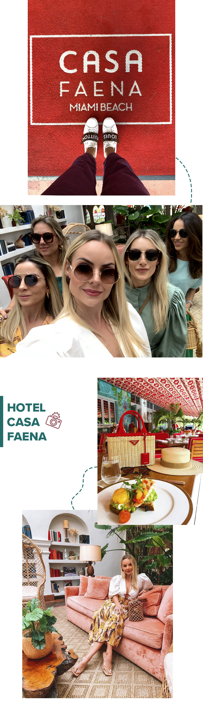 Diário de Bordo - Layla no Brazil Fashion Forum Miami - Hotel Casa Faena
