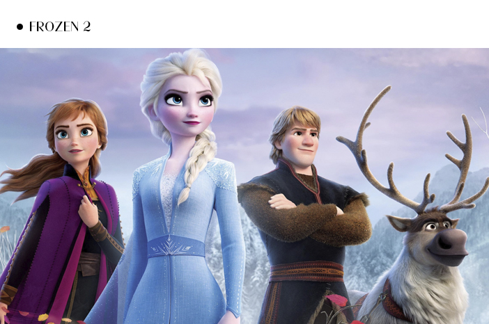 Estreias de Filmes para Assistir nas Férias de 2019-20 - Frozen 2