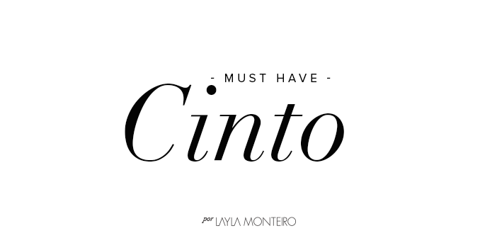 Must Have - Cinto