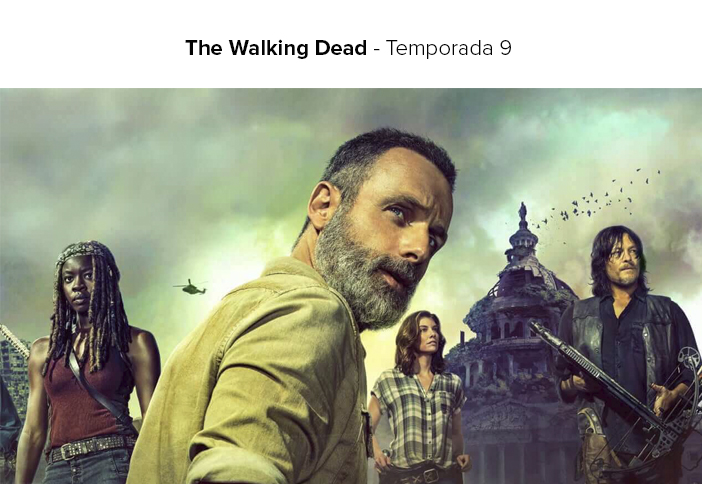 Estreias da Netflix para abril 2020 - The Walking Dead - Temporada 9