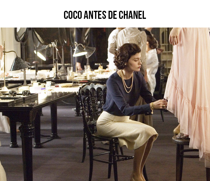 Dicas de filmes e séries fashion - Coco Antes de Chanel