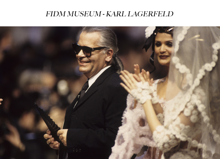 6 Tour Virtuais em Museus de Moda - FIDM Museum - Karl Lagerfeld