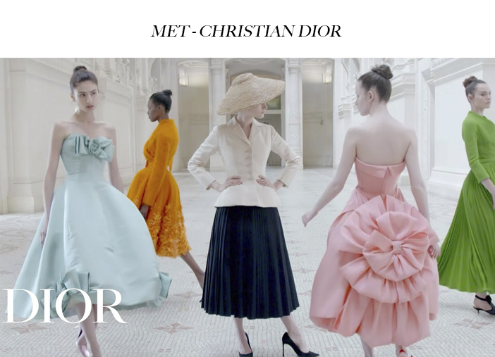 6 Tour Virtuais em Museus de Moda - MET - Christian Dior