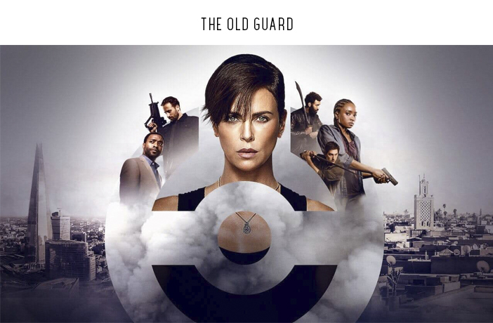 Estreias Netflix e Prime Video Julho 2020 - The Old Guard