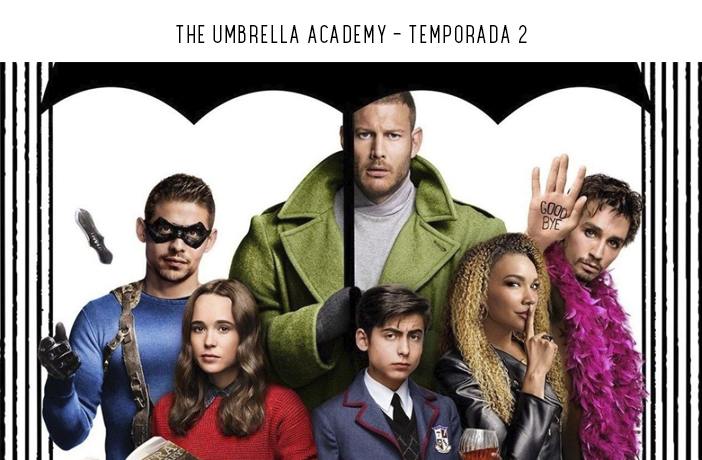 Estreias Netflix e Prime Video Julho 2020 - The Umbrella Academy - Temporada 2