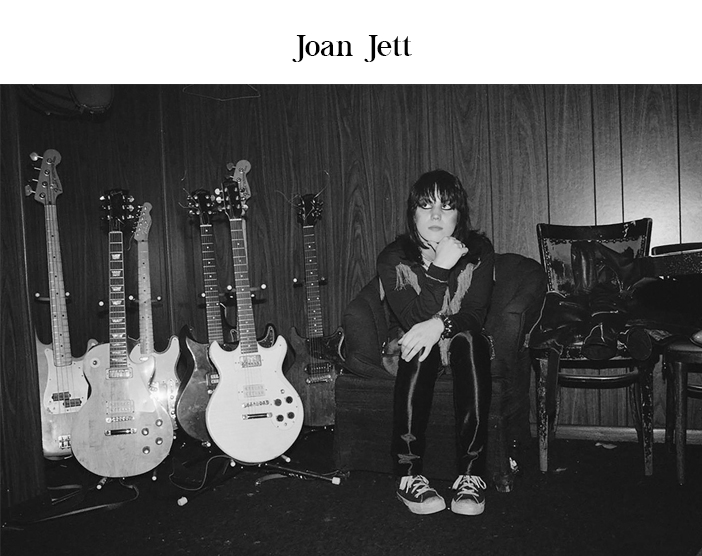 Dia do Rock - As Mulheres do Rock - Joan Jett