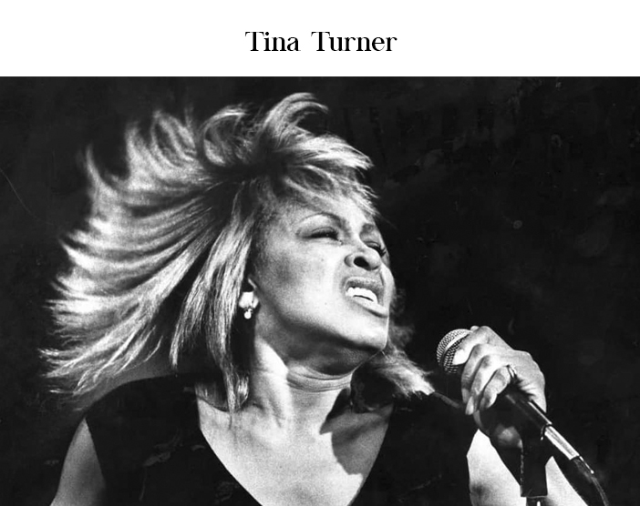 Dia do Rock - As Mulheres do Rock - Rina Turner