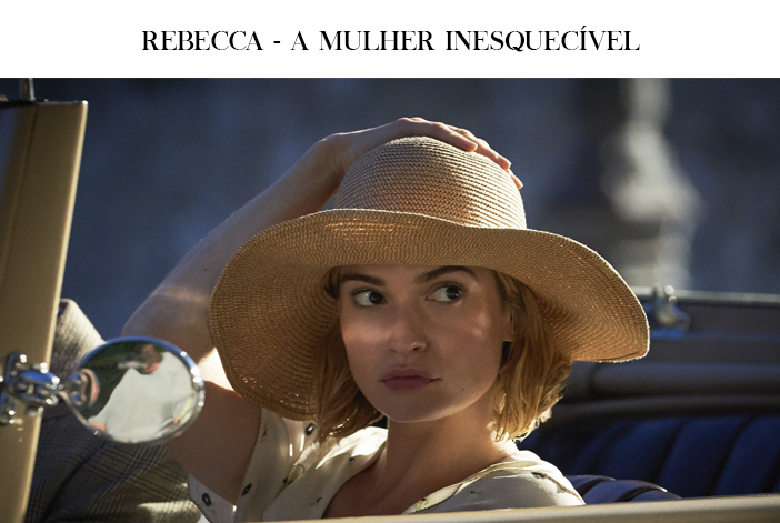 Estreias Netflix para Outubro - Rebecca - A Mulher Inesquecível