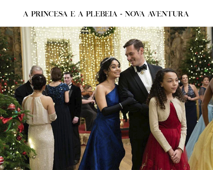 Estreias Netflix - Novembro 2020 - A Princesa e a Plebeia - Nova Aventura