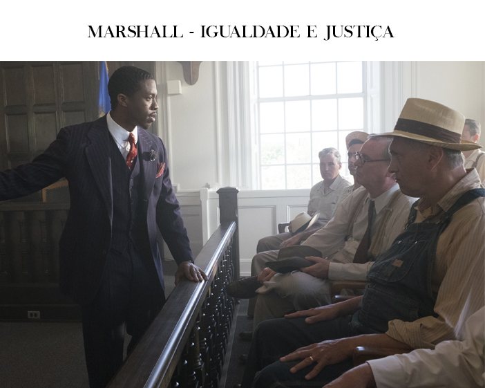Estreias Netflix - Novembro 2020 - Marshall - Igualdade e Justiça