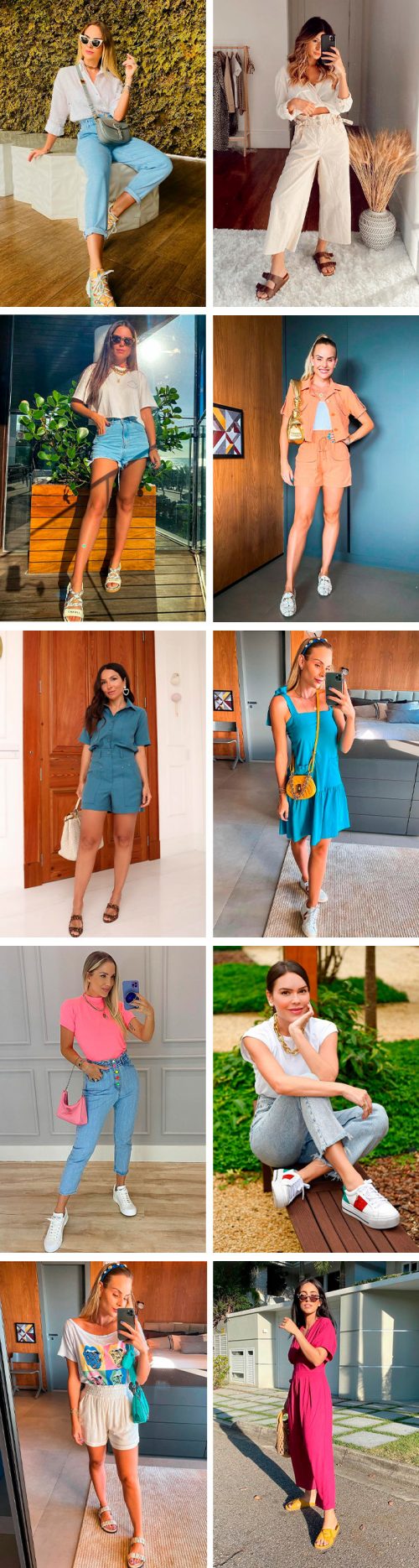 Ideias De Looks Para Dias De Pregui A Layla Monteiro