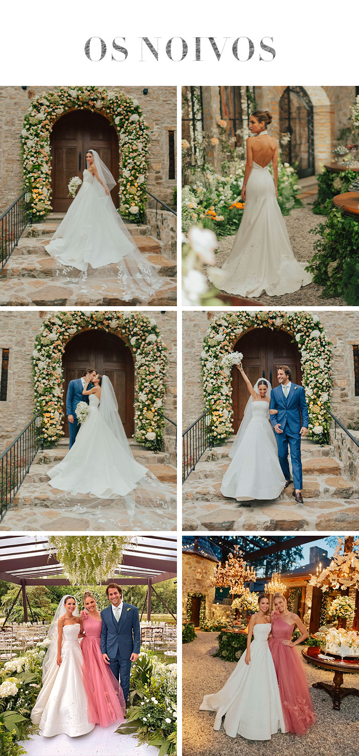 Casamento Luísa Accorsi e Beto vestido da noiva