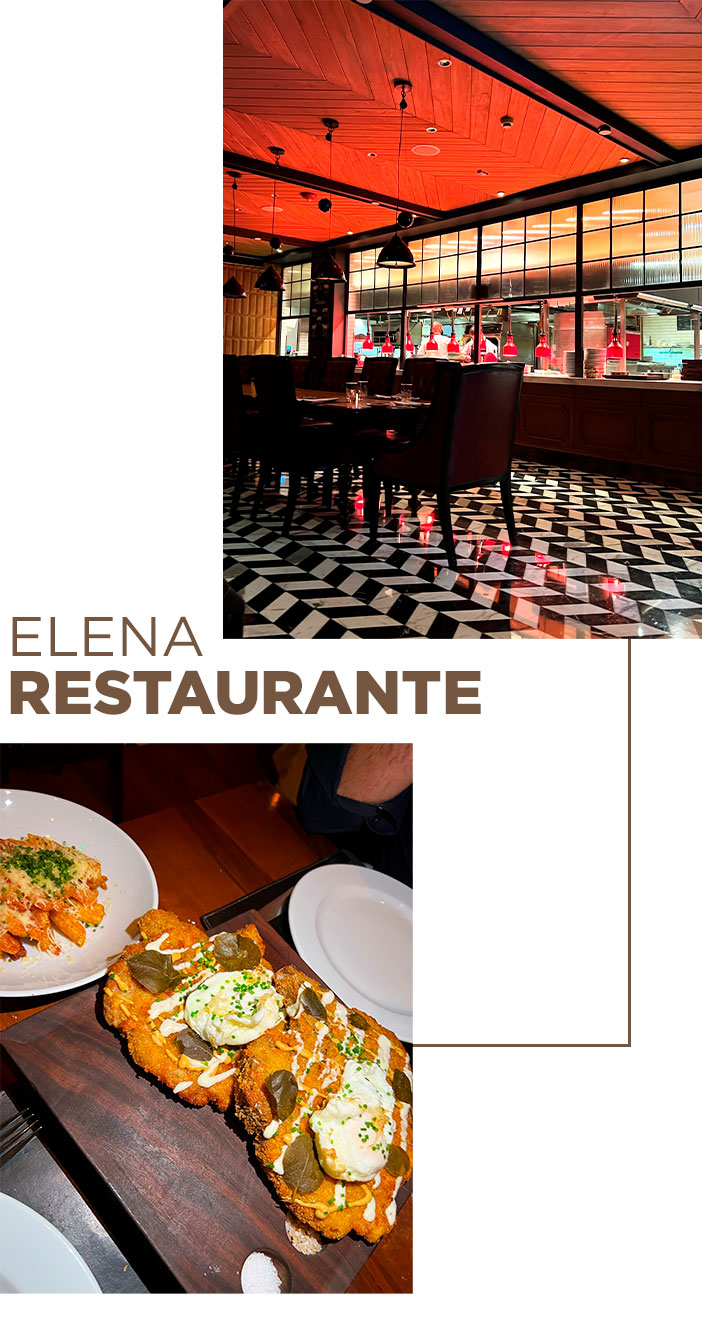 Diário de bordo Layla em Buenos Aires Elena Restaurante