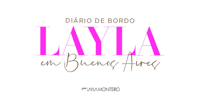 Diário de bordo Layla em Buenos Aires título